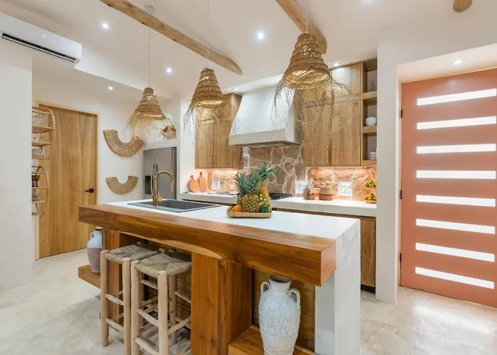 Ods25 - Colorful Tropical Escape, Private Pool And Walk To Tamarindo