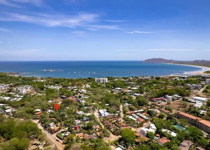 Ods25 - Colorful Tropical Escape, Private Pool And Walk To Tamarindo
