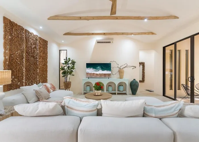 Ods25 - Colorful Tropical Escape, Private Pool And Walk To Hébergement de vacances Tamarindo