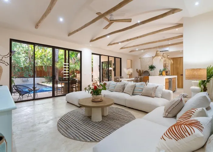 Ods25 - Colorful Tropical Escape, Private Pool And Walk To * Tamarindo